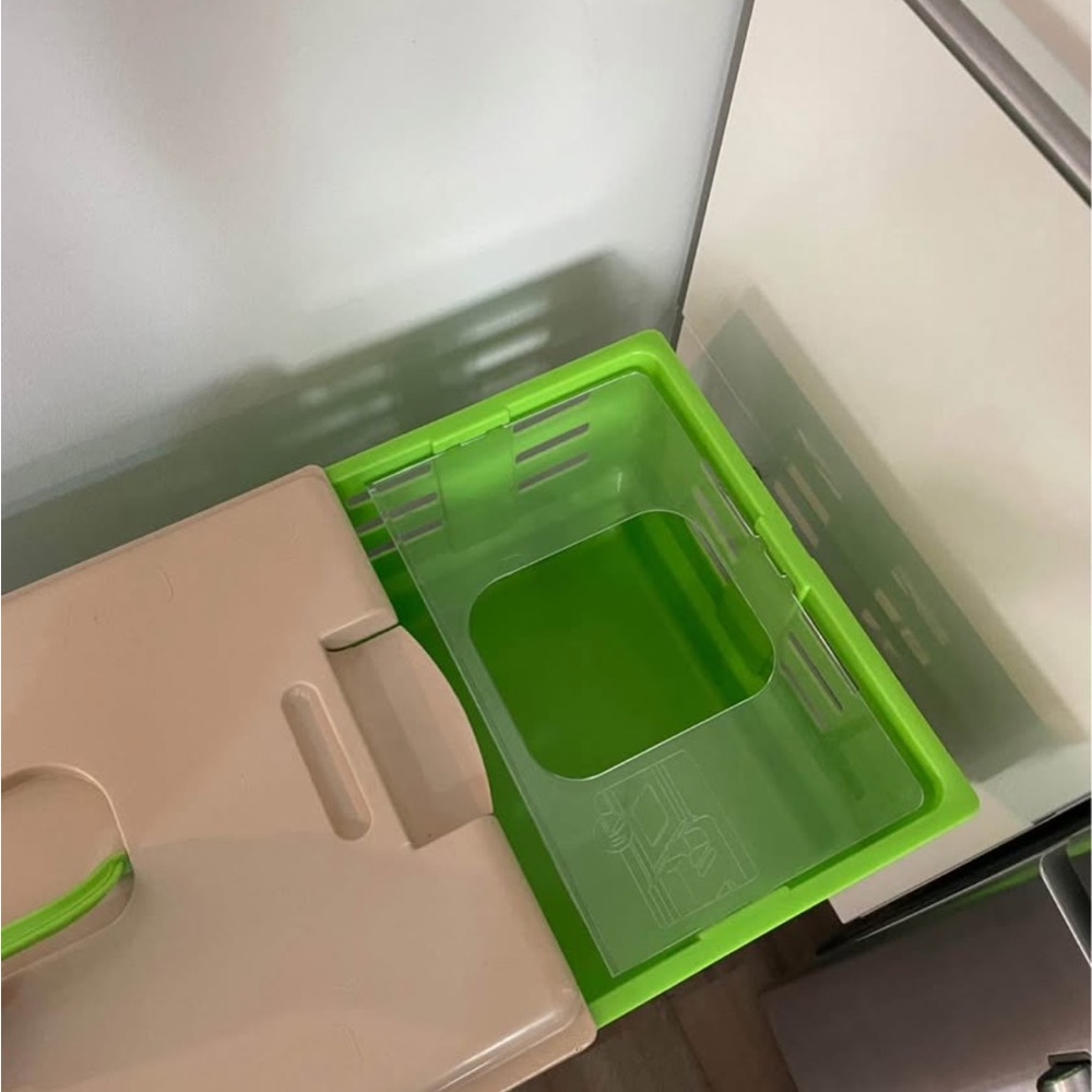 ❌SOLD❌ Catit Green & Tan Small Pet Travel Carrier (rabbit, rodents, bird) - Picture 6 of 8